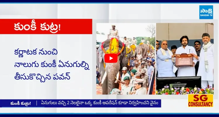 గుదిబండగా మారిన నాలుగు కుంకీ ఏనుగులు 