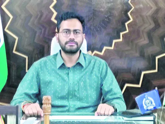 District Forest Officer Siddharth Vikram Singh