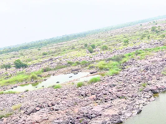 ‘గంగనాల’కు గడ్డుకాలం