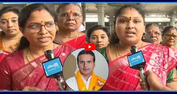 పెద్దమ్మ తల్లి సాక్షిగా చెప్తున్నాం.. గాలి భాను ప్రకాష్ ను ఏకిపారేసిన మహిళలు