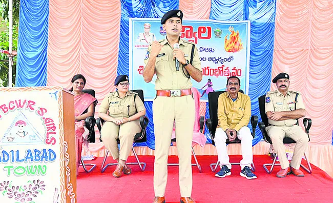 ‘జ్వాల’తో విద్యార్థినుల్లో ఆత్మస్థైర్యం