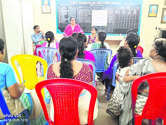 బాల్య వివాహాలు చేస్తే చర్యలు