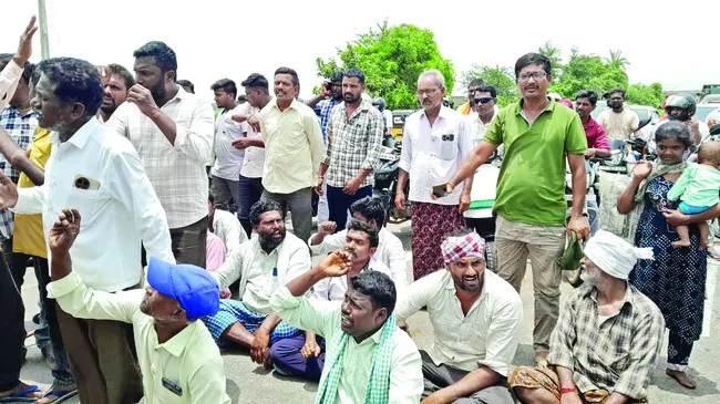 ‘నిజాంసాగర్‌’ నీటిని విడుదల చేయాలి