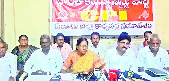 రాష్ట్రంలో ఇసుక, మద్యం మాఫియా
