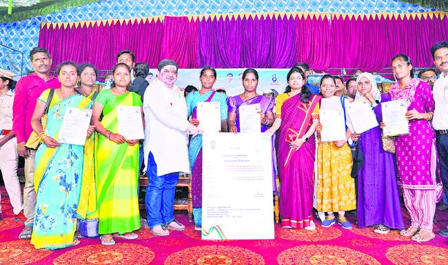 ప్రజా సంక్షేమమే ప్రభుత్వ ధ్యేయం