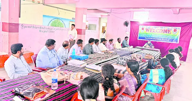 సత్ఫలితాలు సాధించాలంటే సమష్టి కృషి అవసరం