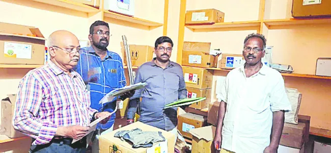 విజిలెన్స్ దాడులు