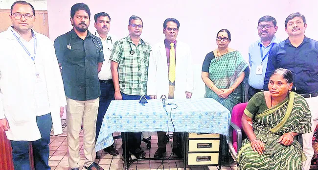 పెద్దాసుపత్రి కార్డియాలజీలో అరుదైన చికిత్స 