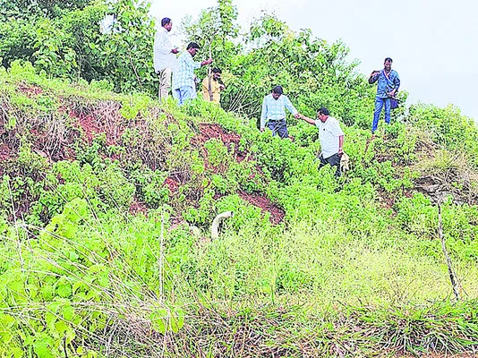 భూకబ్జాదారులపై చర్యలు తీసుకుంటాం