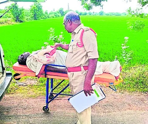 కావలి కాలువలో మృతదేహం