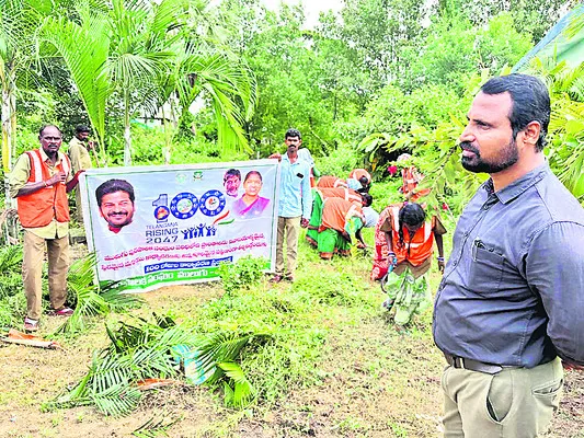 పారిశుద్ధ్య పనులు బాధ్యతగా చేపట్టాలి