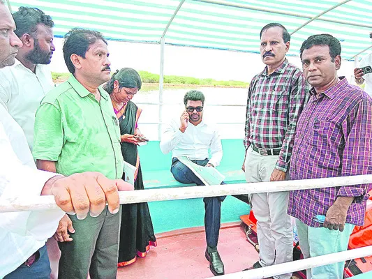 అంతర్వేదిలో టూరిజం అభివృద్ధికి స్థల సేకరణ