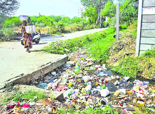 స్వచ్ఛతలో వెనుకడుగు