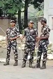 HCA General Body Meeting Security Tightened At Uppal Stadium12