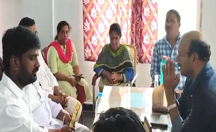TDP Leaders And tahir Hussain Incident In Allagadda