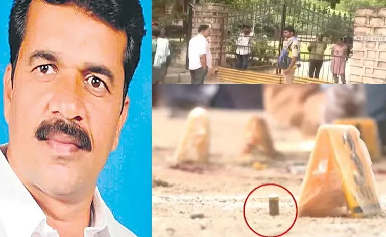 మలక్‌పేట్‌ కాల్పుల కేసు.. ఐదుగురు అరెస్ట్‌
