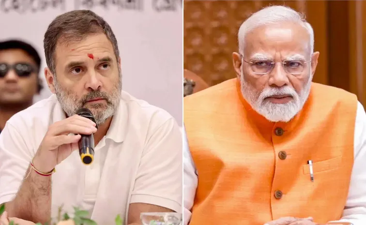 What's Truth Modi Ji Rahul Gandhi On Trump Claims