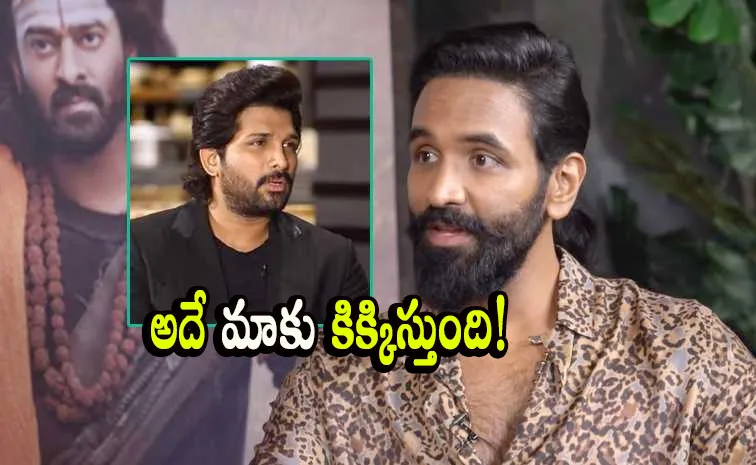 Vishnu Manchu: Allu Arjun Can Not be Blamed For Pushpa 2 Stampede
