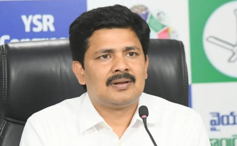 YSRCP MP Gurumurthy Writes A Letter To President And PM CJI