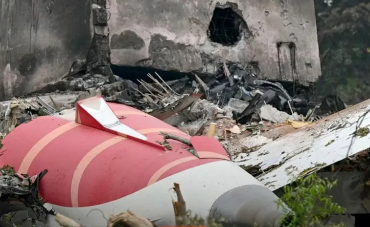 Jammula Srikanth On Air India Plane Crash Report