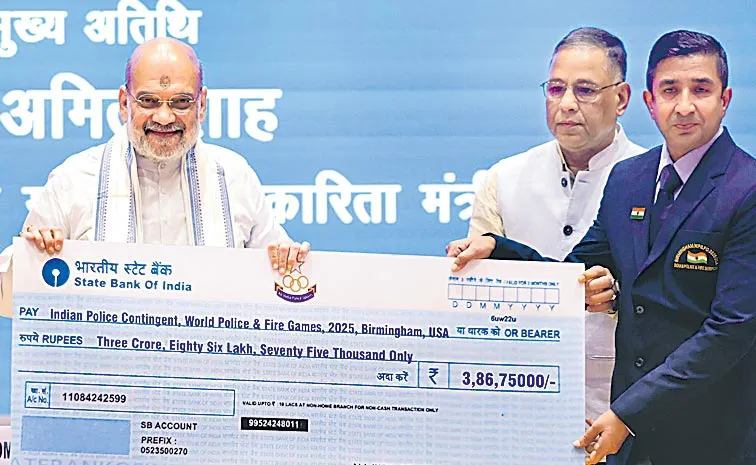 2036 Olympics: Govt To Provide Rs 50000 to 3000 Athletes every month: Amit Shah