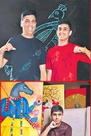 Viswanathan Anand son Akhil is not playing chess12