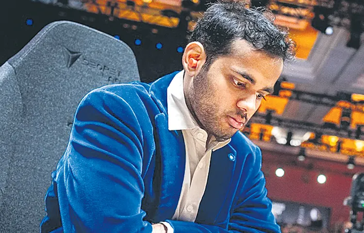 Arjun advances to semifinals of Freestyle Grand Slam chess tournament