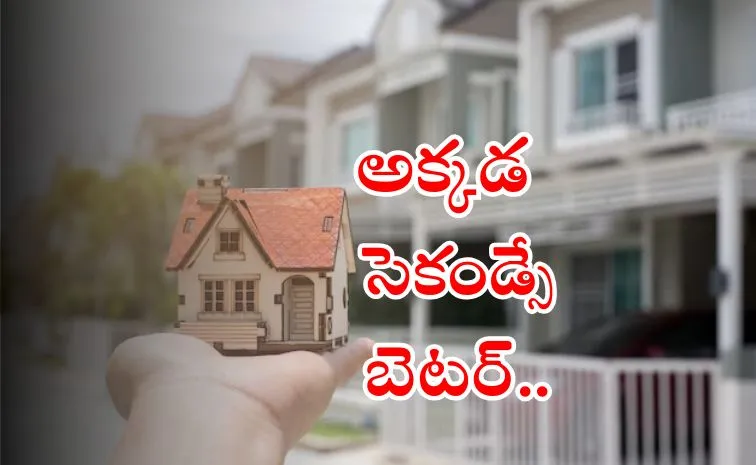 Real estate Choosing between new house and resale home in Hyderabad