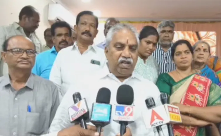 ‘ఇది సుపరిపాలన కాదు.. అరాచక పాలన’