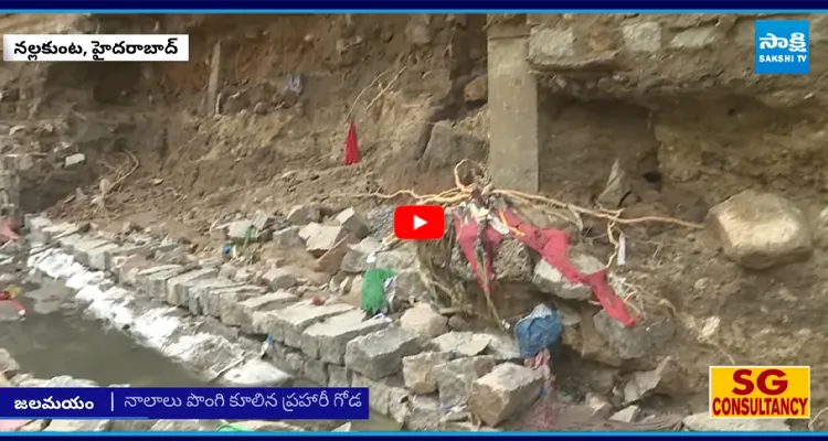 Nallakunta: ప్రతి సంవత్సరం వర్షం వస్తే ఇదే పరిస్థితి అంటూ కాలనీవాసుల ఆవేదన