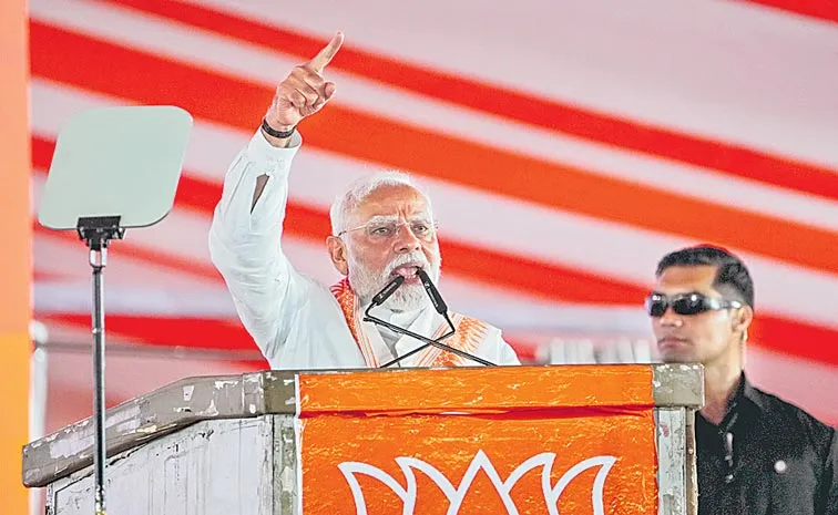 PM Narendra Modi slams TMC over womens safety in West Bengal