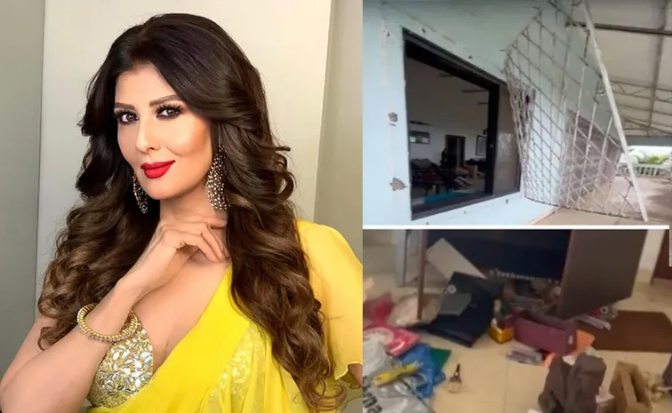 Actress Sangeeta Bijlani Pune Farmhouse Vandalised, CCTV Destroyed