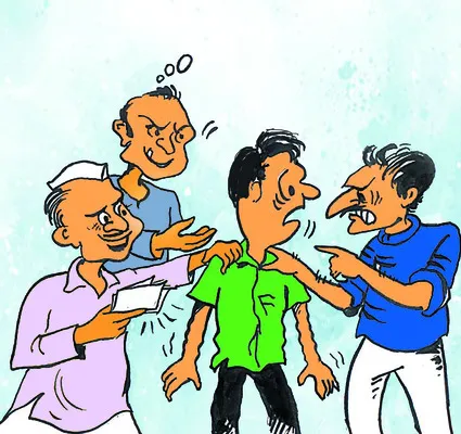 చెలరేగుతున్న వడ్డీ మాఫియా 