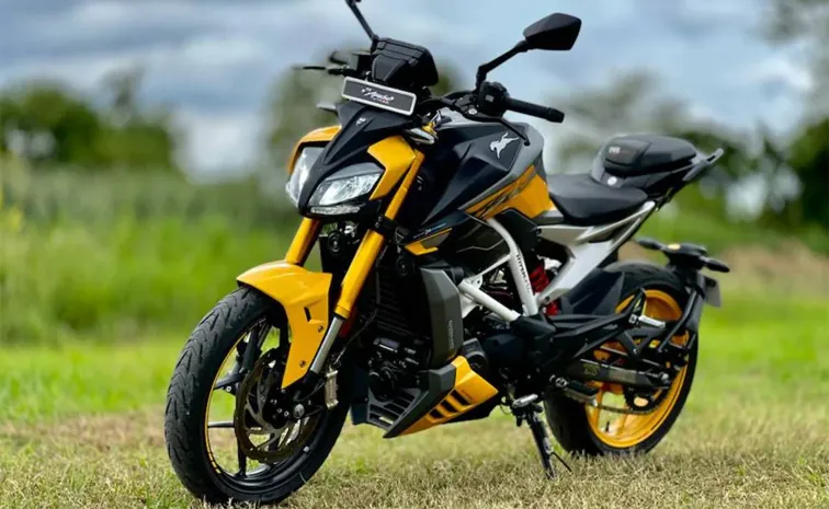 TVS Apache RTR 310 tech loaded upgrades
