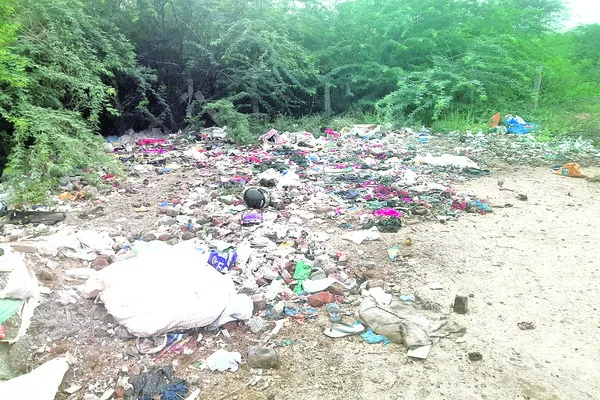 రోజు విడిచి రోజు చెత్త సేకరణ
