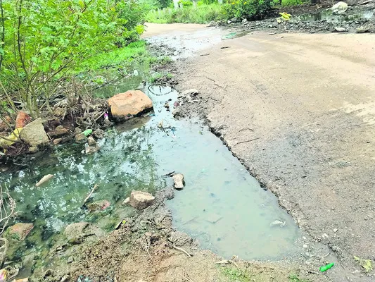 చెత్తకుప్పలుగా ఓపెన్‌ ప్లాట్లు
