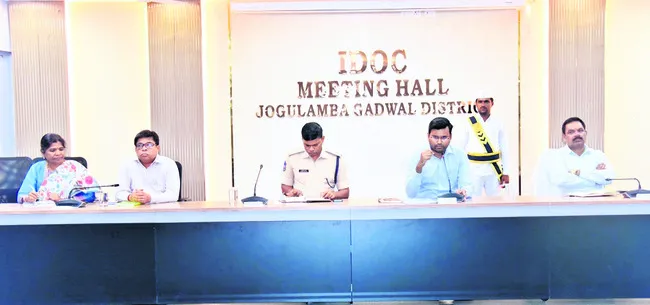  విపత్తులు ఎదుర్కొనేలా ముందస్తు చర్యలు 