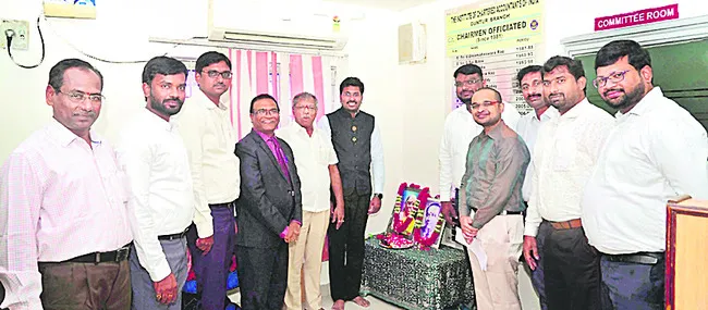 దేశ ప్రగతిలో సీఏల పాత్ర కీలకం 