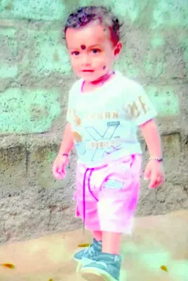 నీటి సంపులో పడి చిన్నారి మృతి
