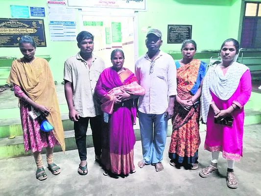 ప్రభుత్వ ఆస్పత్రిలో శిశువు మృతి 