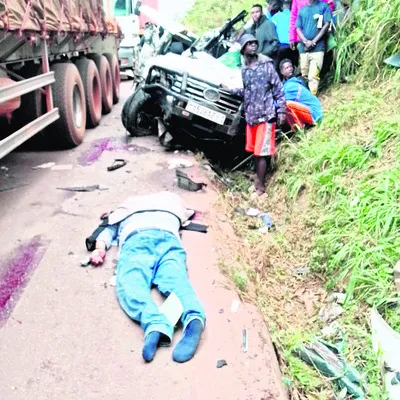 కాంగోలో జిల్లా వాసి మృతి