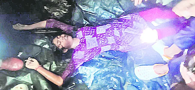 18 బస్తాల రేషన్‌ బియ్యం పట్టివేత 