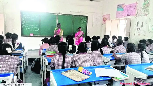 నాణ్యమైన విద్యే భవిష్యత్కు పునాది