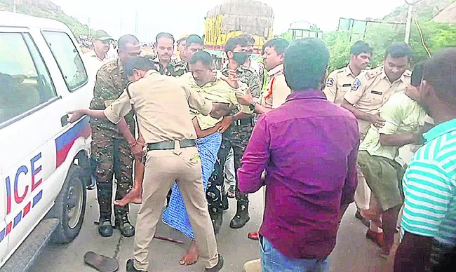 నన్ను చంపి నా భూమి తీసుకోండి