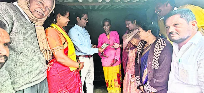 84.69 శాతం మేరపింఛన్ల పంపిణీ