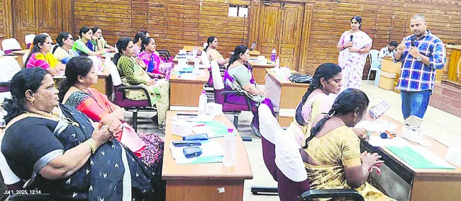 14 నుంచి ఎంపీపీ, జెడ్పీటీసీ సభ్యులకు శిక్షణ