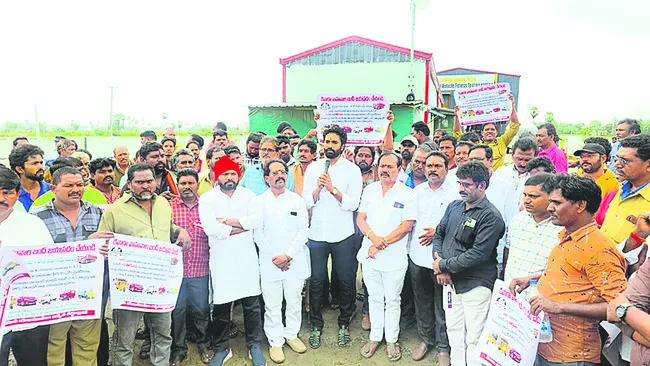 వాహనాల ఫిట్నెస్ టెస్టులు ప్రైవేటు పరం చేయొద్దు