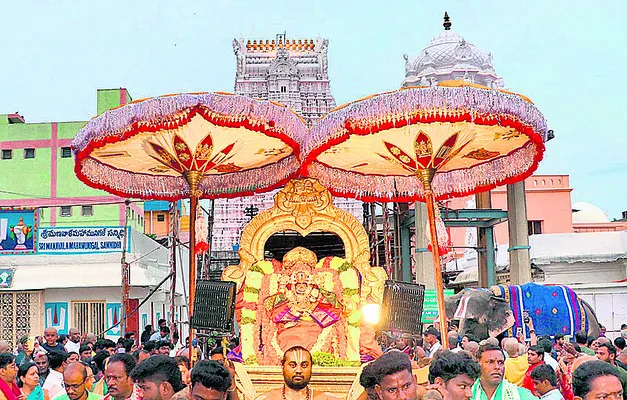 శ్రీగోవిందుని పుష్పయాగానికి అంకురార్పణ 