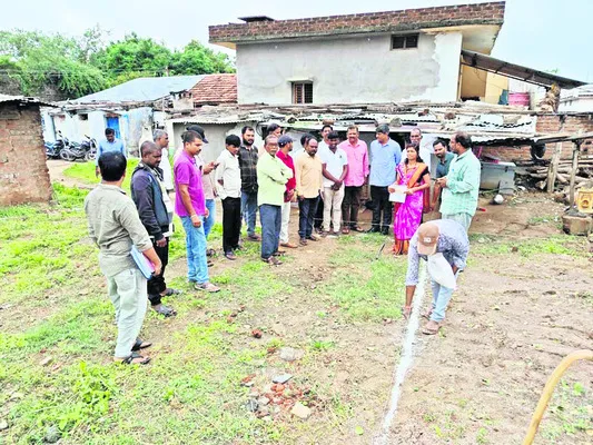 ఇందిరమ్మ ఇళ్లను నాణ్యతతో నిర్మించుకోవాలి