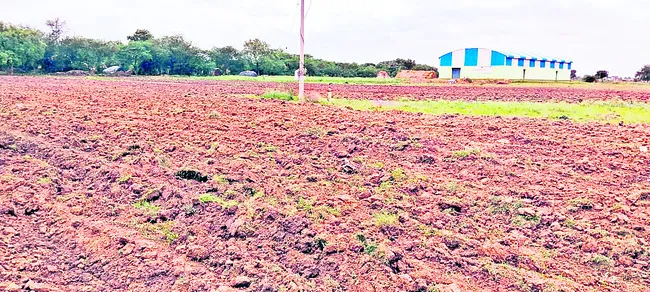 ఖాళీ జాగా.. టీడీపీ నాయకుల పాగా!